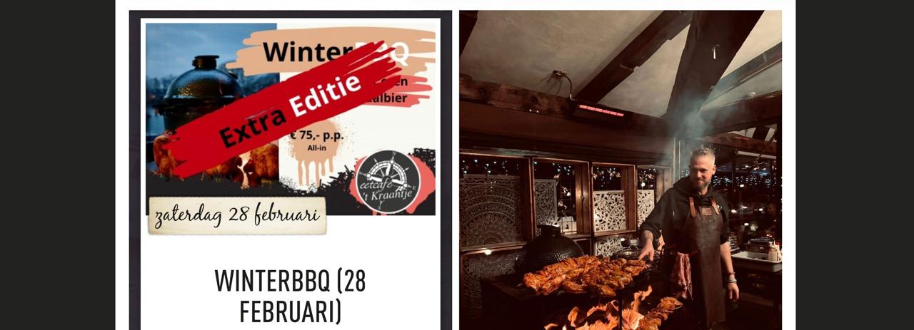 BBQ-Arrangement bij 't Kraantje: Culinair genieten met heerlijke gerechten van de BBQ